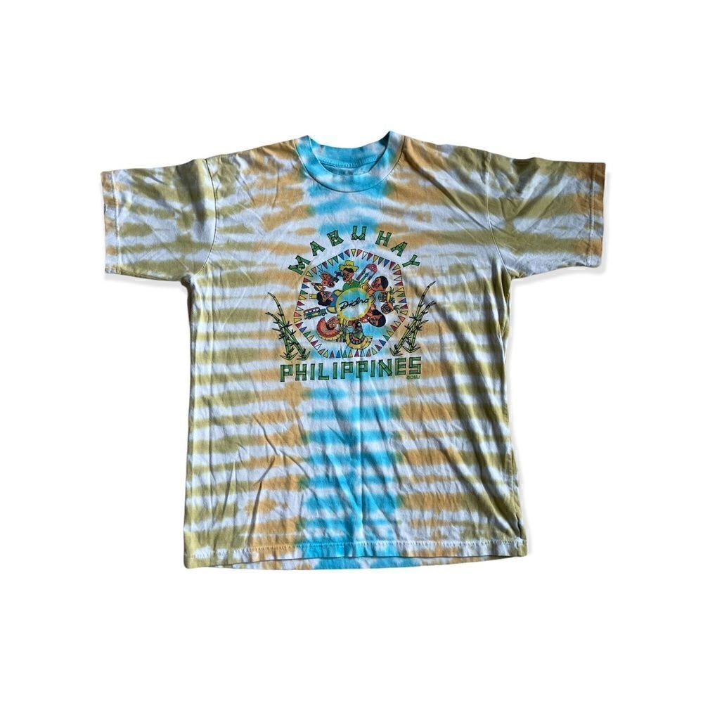 Tie Dye Mabuhay t-shirt 